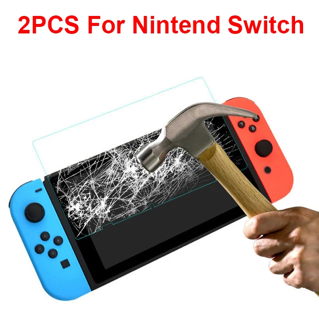 2 шт. закаленное стекло для Nintendo Nitendo 2017|tempered glass|protective glassglass for |