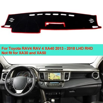 

Car Inner Dashboard Cover Dash mat Carpet Cushion Sun Shade For Toyota RAV4 RAV 4 XA40 2013 2014 2015 2016 2017 2018 LHD RHD