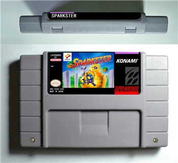

Sparkster - Action Game Cartridge US Version