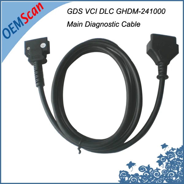 Диагностический кабель DLC GDS VCI 2018 основной для Hyundai и Kia диагностический GHDM 241000