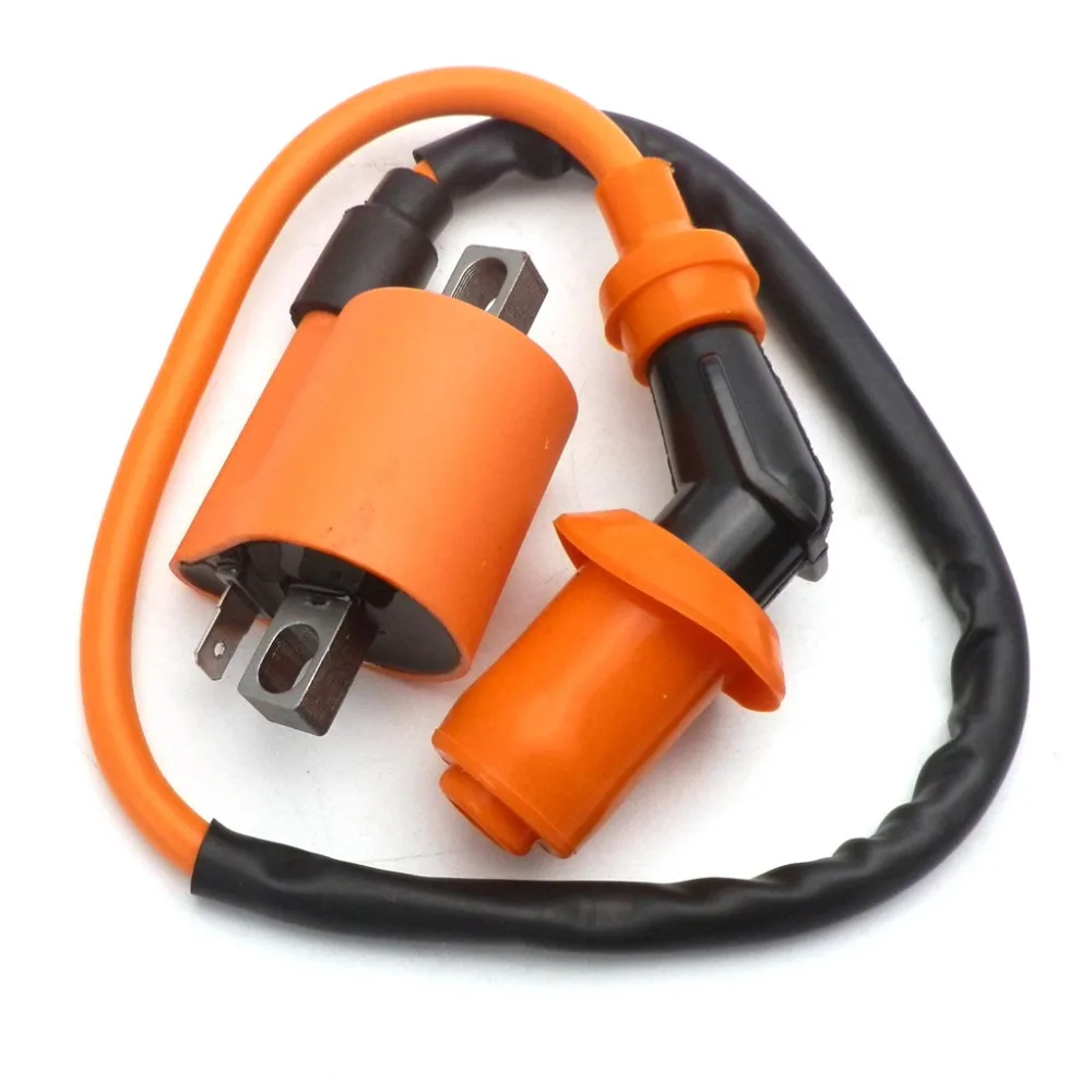 RACING PERFORMANCE IGNITION COIL for HONDA CT70 CT90 C70 CL70 XL70 MOPED SCOOTER Fit 90 150cc Pit Dirt QUAD ATV Bikes GY6 50cc -in Motorbike Ingition from ...