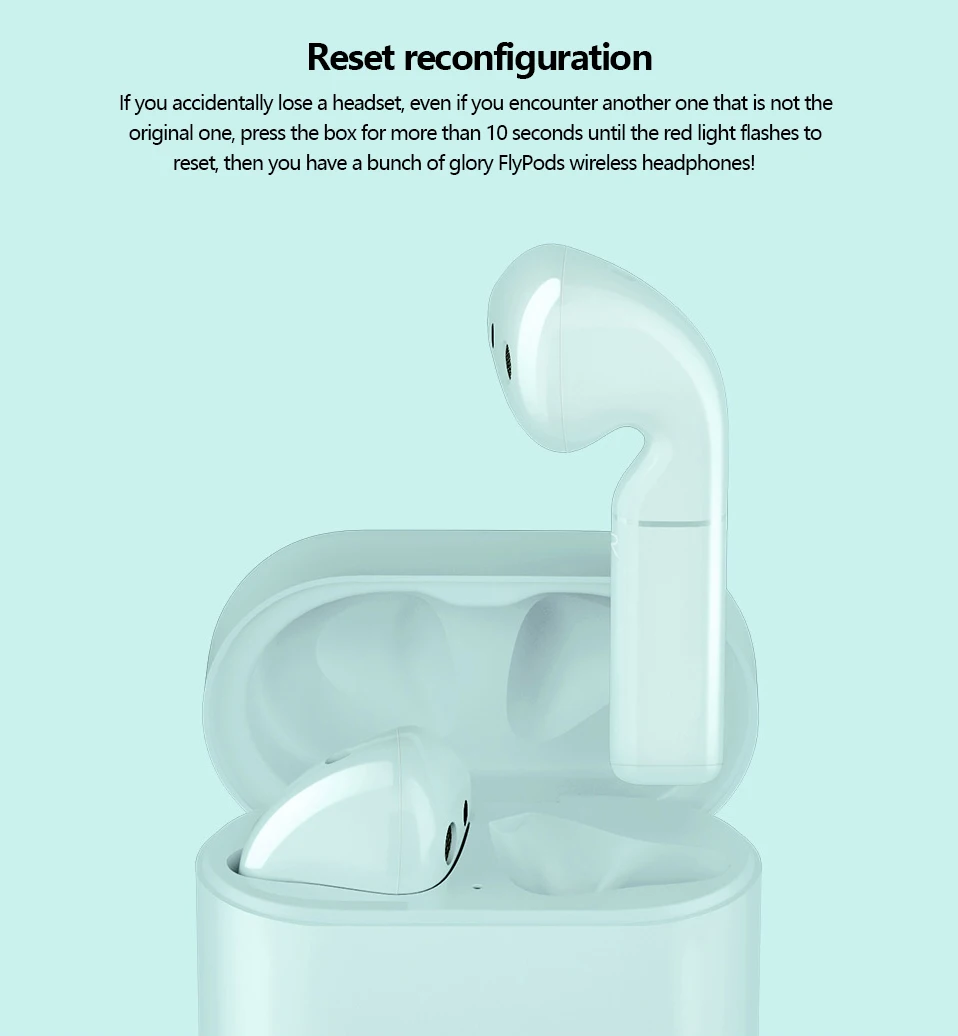 Original HUAWEI Honor FlyPods Bluetooth Earphone Wireless Headset With Mic Voice Control Unlock Handfree Honor Bluetooth Headset (10)