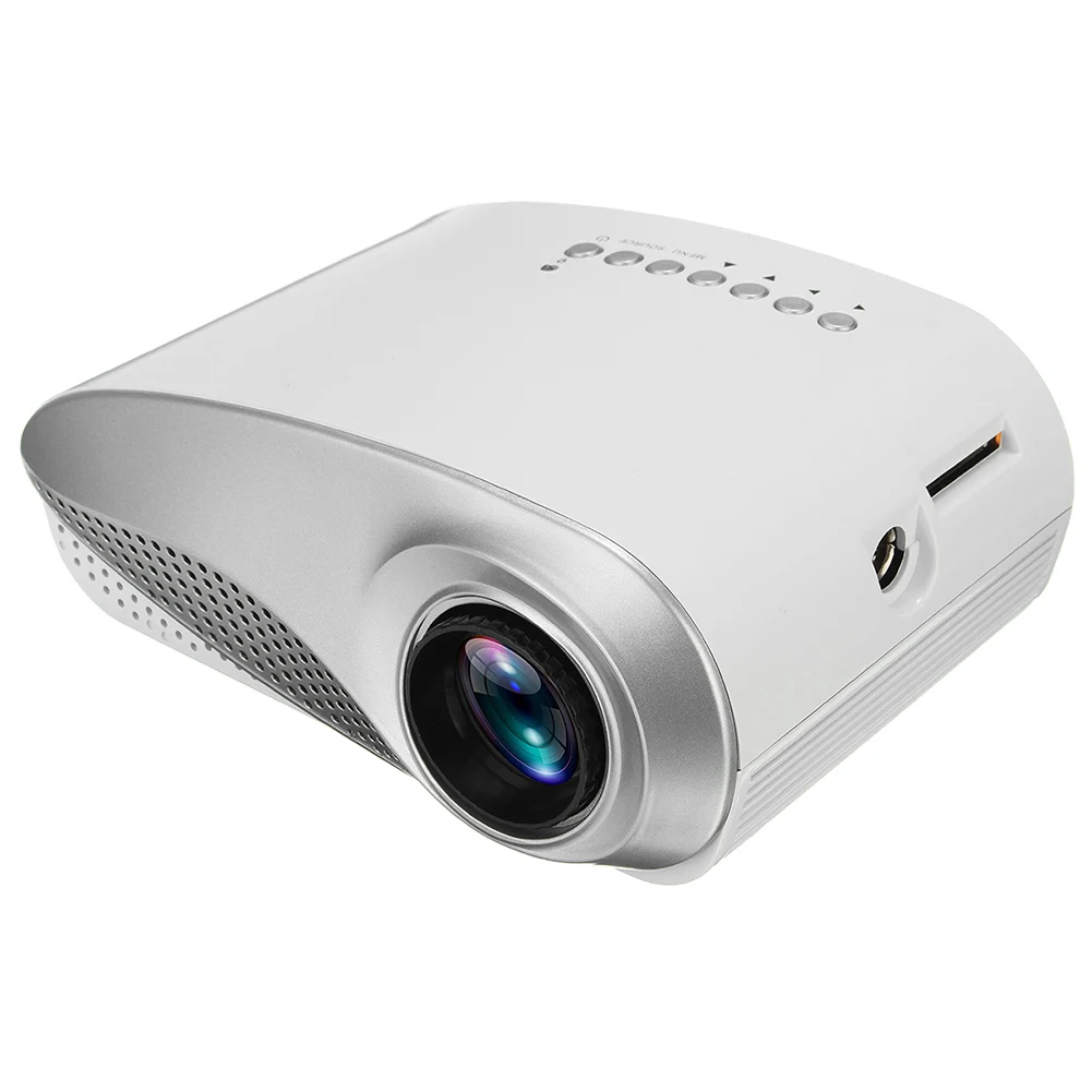 

Hot New 3D Full HD 1080P Mini Projector LED Multimedia Home Theater USB VGA HDMI TV AV HY99 JA09