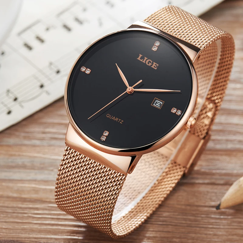 2016 Relojes Hombre Top Brand Luxury Men Watches Men Business Quartz Watch Male Date Waterproof Gold Clock Man Relogio Masculino