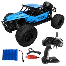 4WD Electric RC Car 1:16 Rock Crawler Remote Control Toy On The Radio 4x4 Drive Off-Road Toys Drift high-speed Car kids electric 2 4g 4ch 4wd beach rock crawlers rc car toy 1 22 scale 4wd high speed remote control dirt bike off road car toy