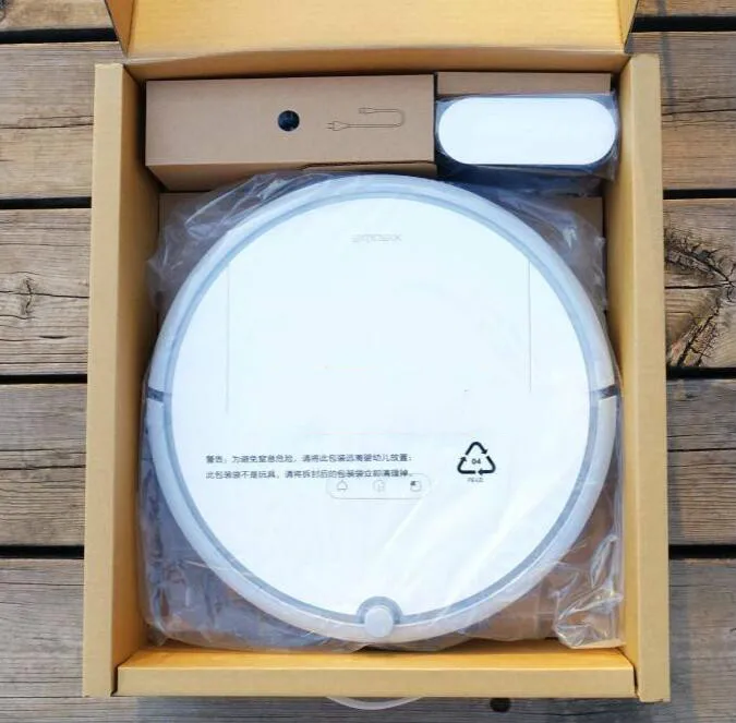 NEW Original XIAOMI xiaowa Robot Vacuum Cleaner Smart Planned Type WIFI App Control Auto Charge LDS