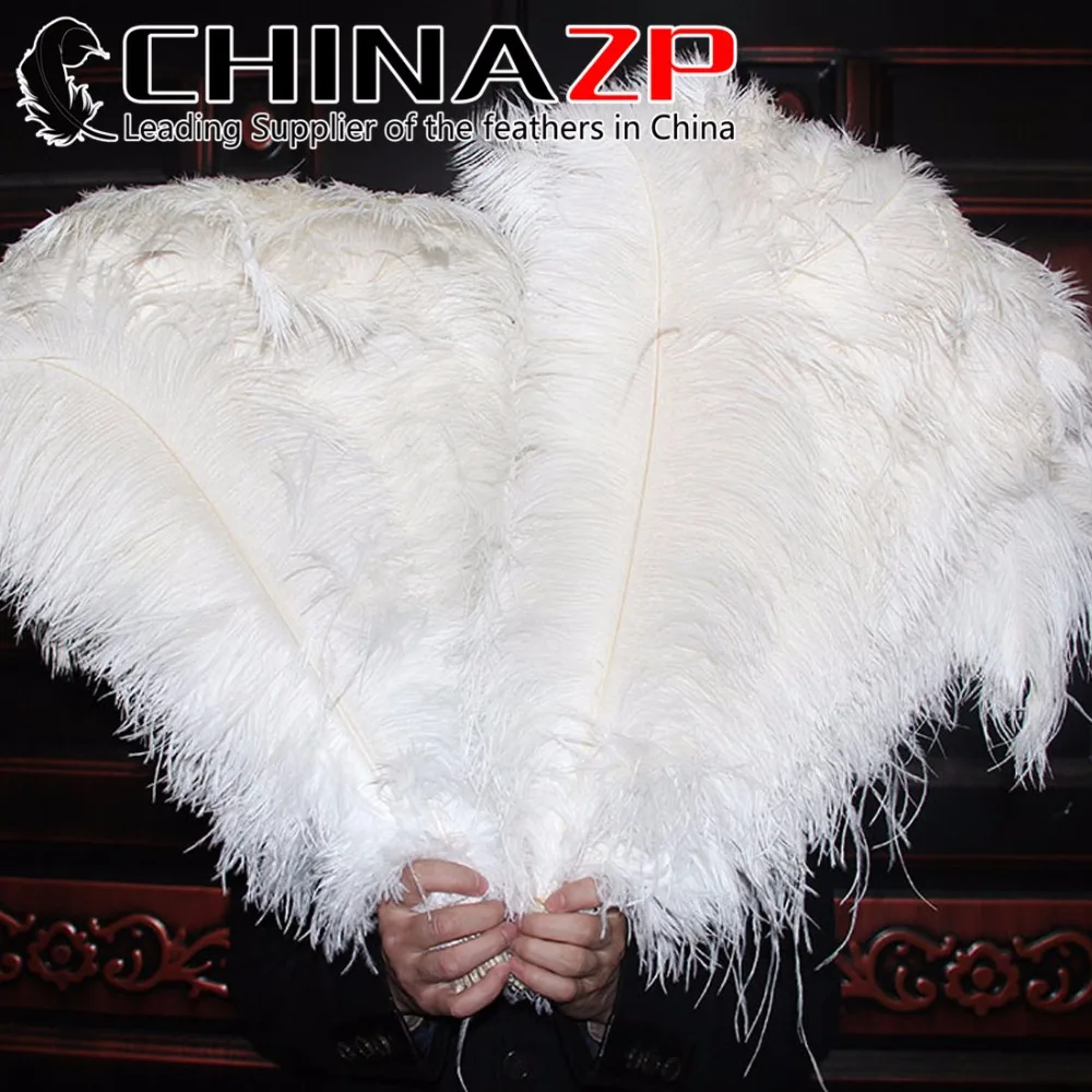 Завод CHINAZP длина 50-55 см (20-22 дюйма) оптовая продажа 50 шт./лот хорошее качество белые
