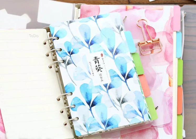 Notebook-Accessories-Fresh-Style-Category-Page-Day-Planner-Divider-Index-page-5-sheetsSet-Match-Filofax-School-Stationery_12