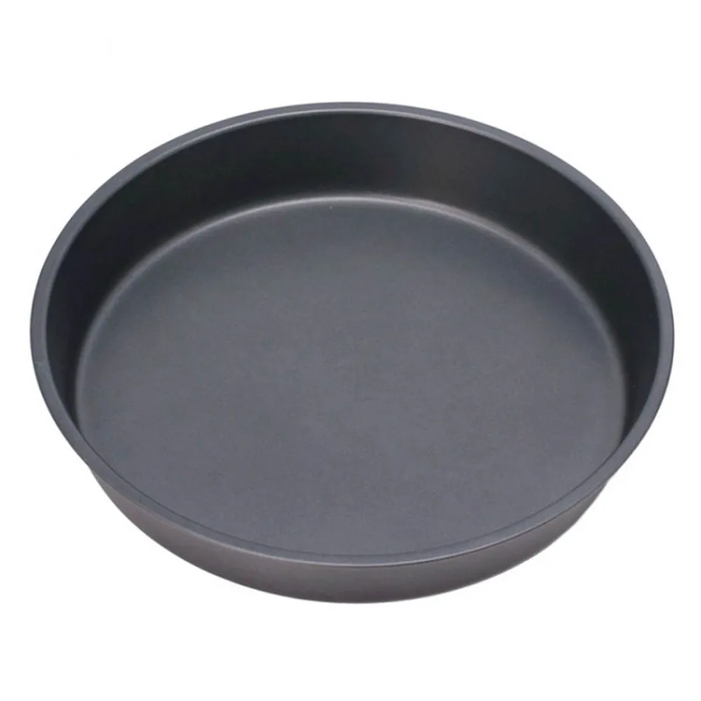 

7 inches Round Cake Model Plate Non-stick Baking Tray Easy Clean Baking Tools DIY Bakeware Used For Tartlets Cupcakes Pizza
