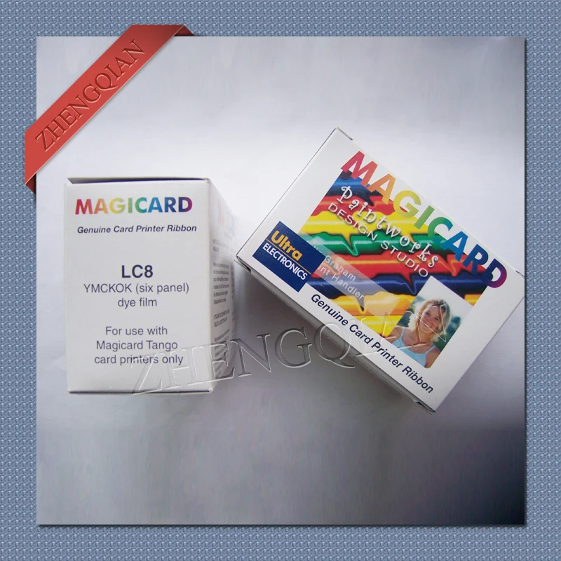 

Magicard LC1 color ribbon for use magicard Rio 2 id card printer M9005-751 ribbon