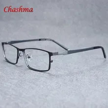 Новинка, титановые очки для мужчин, полная оправа для очков, ультра-светильник, очки для близорукости, оправа Oculos de Grau