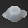 Molde de silicona taza dispensador DIY epoxi resina joyería hacer herramienta Modulación de Color ► Foto 3/6