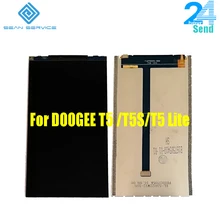 Для DOOGEE T5 ЖК-дисплей экран Телефон Запчасти Для DOOGEE T5 Lite T5S ЖК-экран