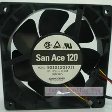 Sanyo 12 см 9G1212G1011 9G1212G1031 12038 12 v 0.98a 120*120*38 мм вентилятор охлаждения