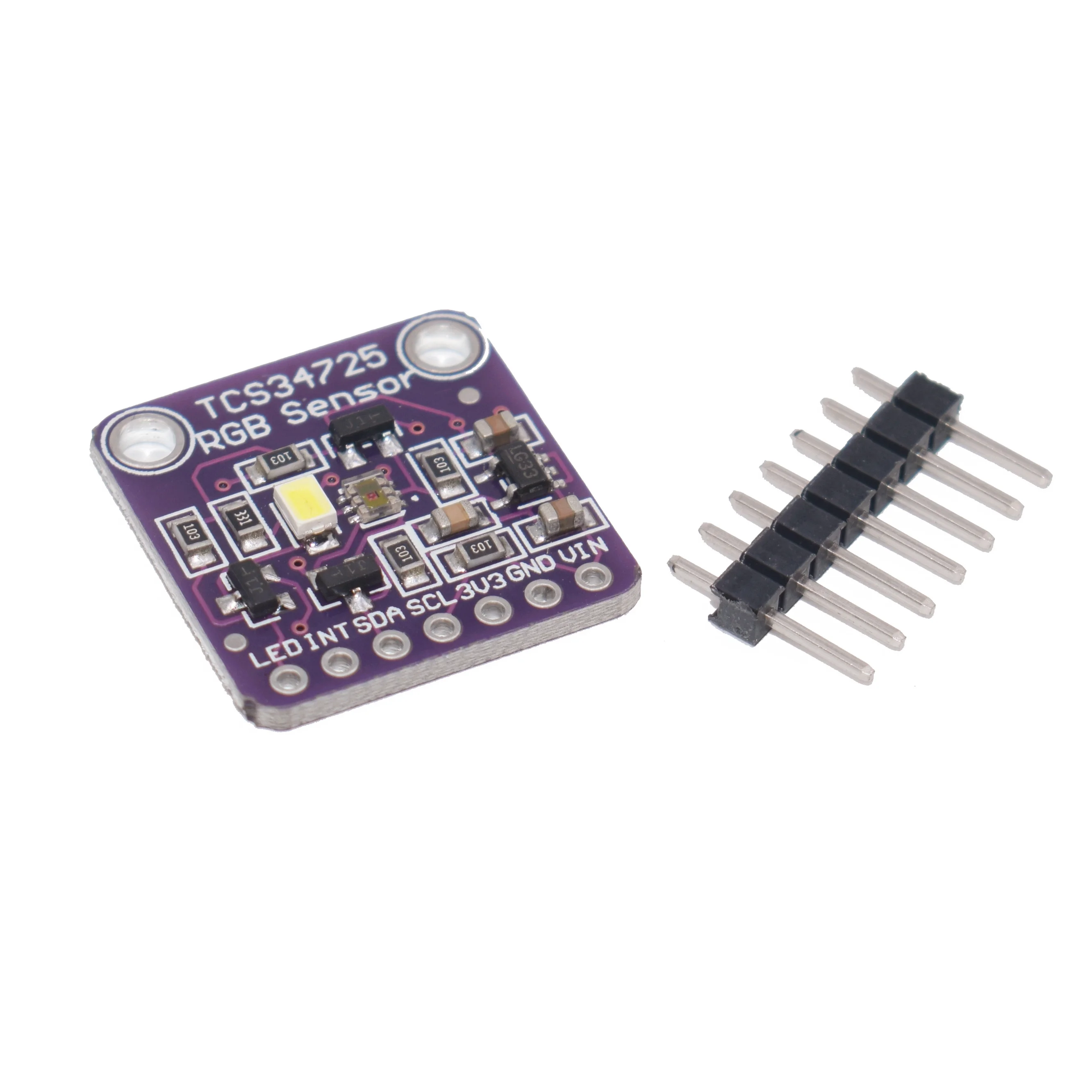 

CJMCU-34725 TCS34725 Color Sensor RGB color sensor development board module