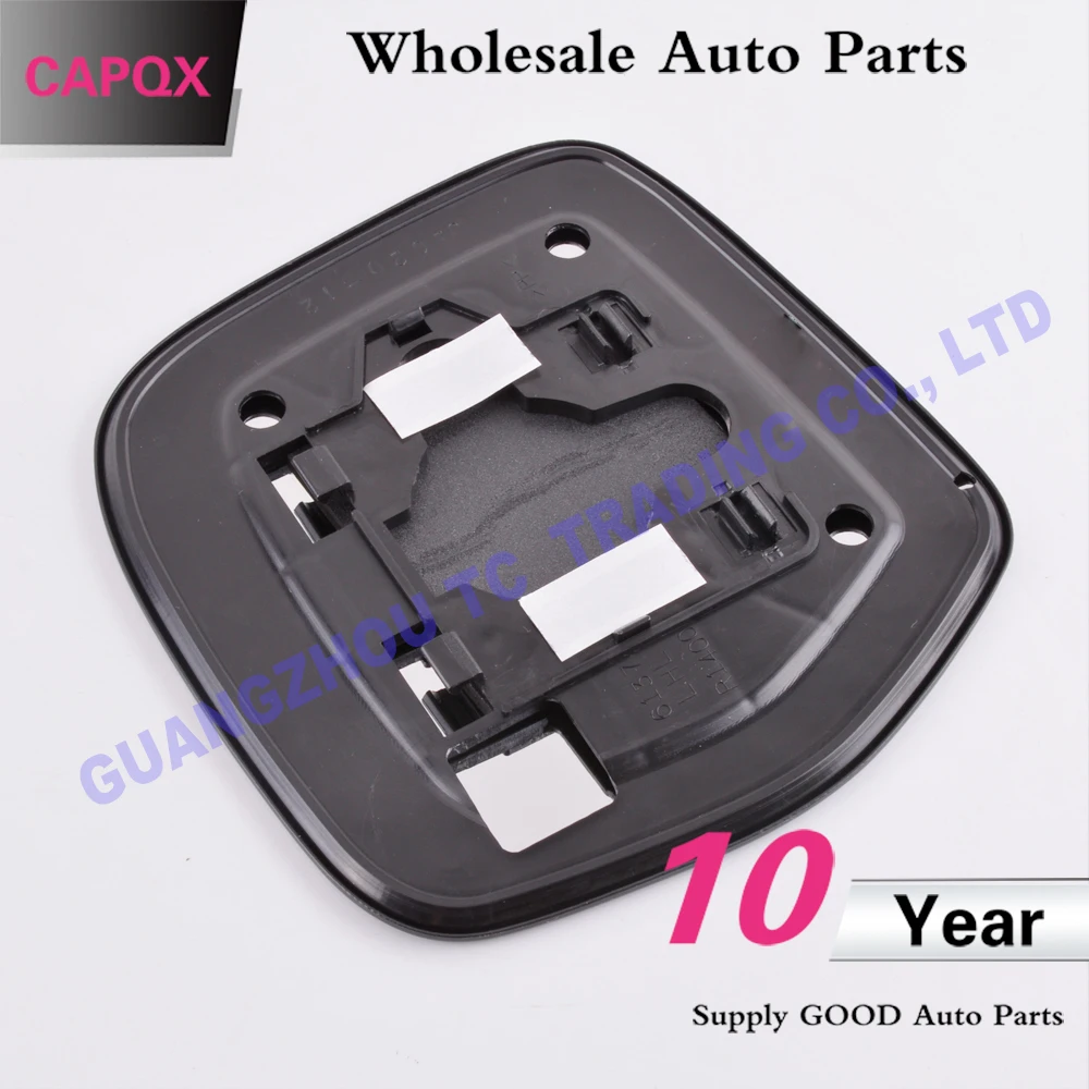 Внешнее зеркало заднего вида CAPQX без нагрева для Land Cruiser 100 1998 2000 2001 2002 06|Зеркала и