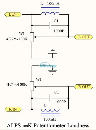 Us 23 9 Volume Potentiometer Lc Loudness Circuit Boards Pcba Japan Alps27 Type 100k Hifi Diy Free Shipping Hifi Hifi Diyhifi Board Aliexpress