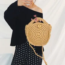 Модные женские Сумки Дизайнерские Сумочки Ретро ручной круг большая сумка через плечо сумки с ручками сумки dames bao# XB35