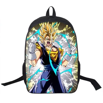

Anime Cartoon Dragon Ball Goku Printing Backpack Children Boys Girls Rucksack Fashion Surprise Gift Schoolbag Mochilas