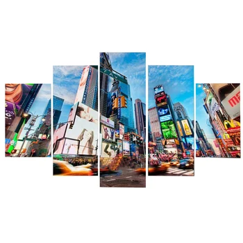 

5pcs Full,Diamond Embroidery,5D,diy,Diamond Painting New York,city,Street,3d picture,Cross Stitch,Diamond Mosaic,home Decoration