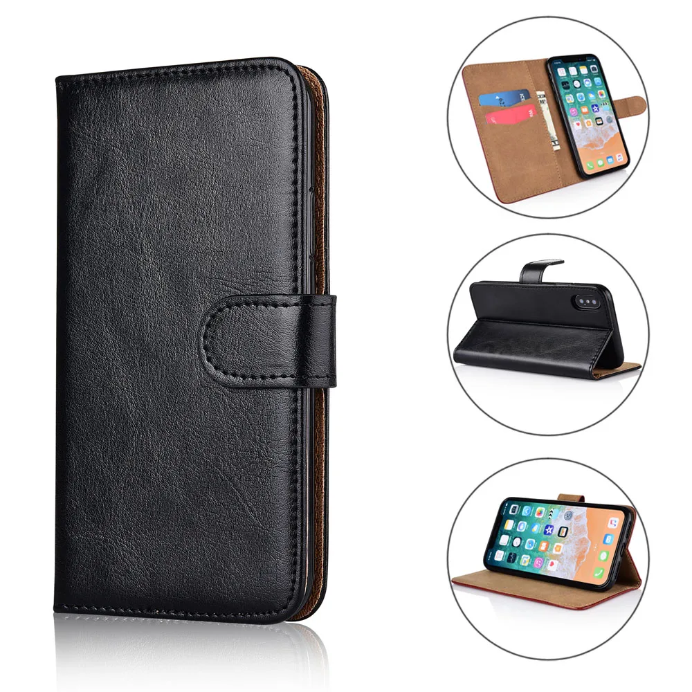 

For Elephone P6000 Pro Case cover Kickstand flip leather Wallet case With Card Pocket