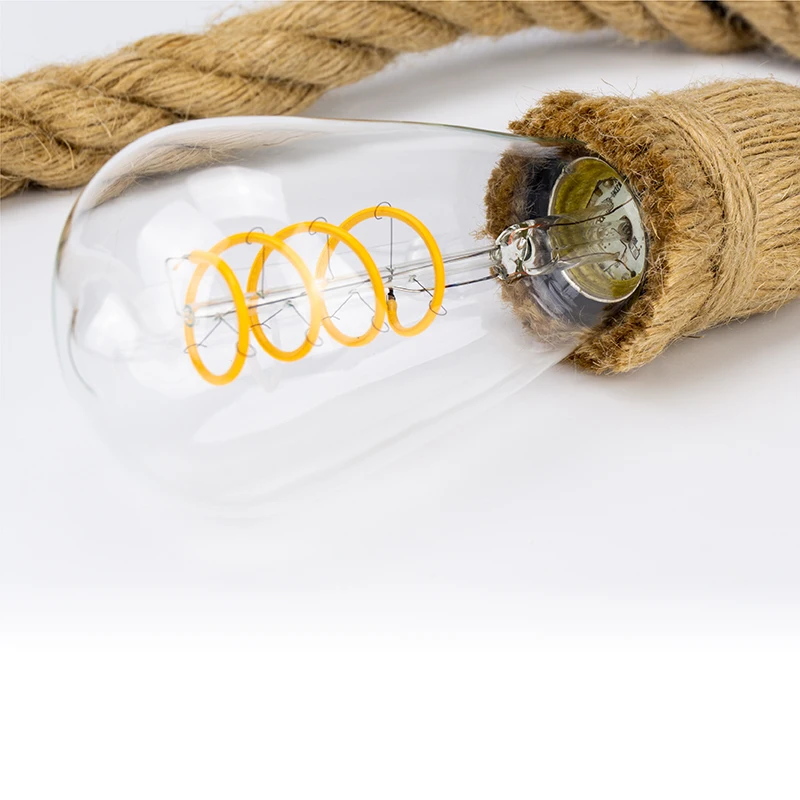 أدى خمر القنب مصباح حبلي قاعدة AC85-265V E27 المقبس الإبداعية البلد نمط لوفت الصناعية قلادة ضوء زينة أدى خمر القنب مصباح حبلي قاعدة AC85-265V E27 المقبس الإبداعية البلد نمط لوفت الصناعية قلادة ضوء زينة