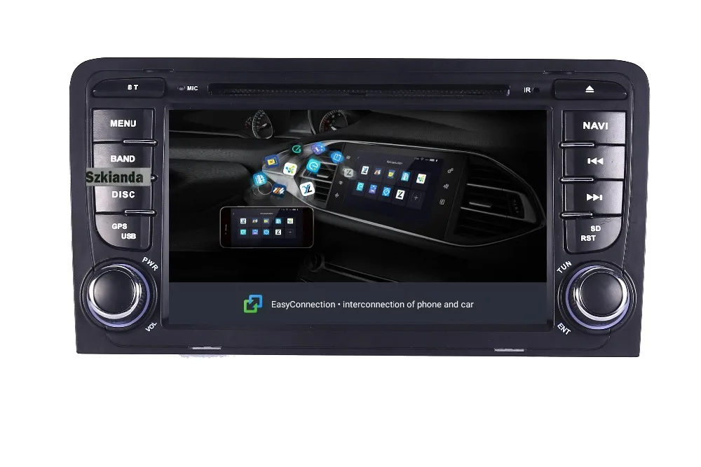 Android 9,0 автомобильный DVD gps для Audi A3 8P 2003-2012 S3 2006-2012 RS3 Sportback 2011 Автомобильный мультимедийный плеер стерео радио