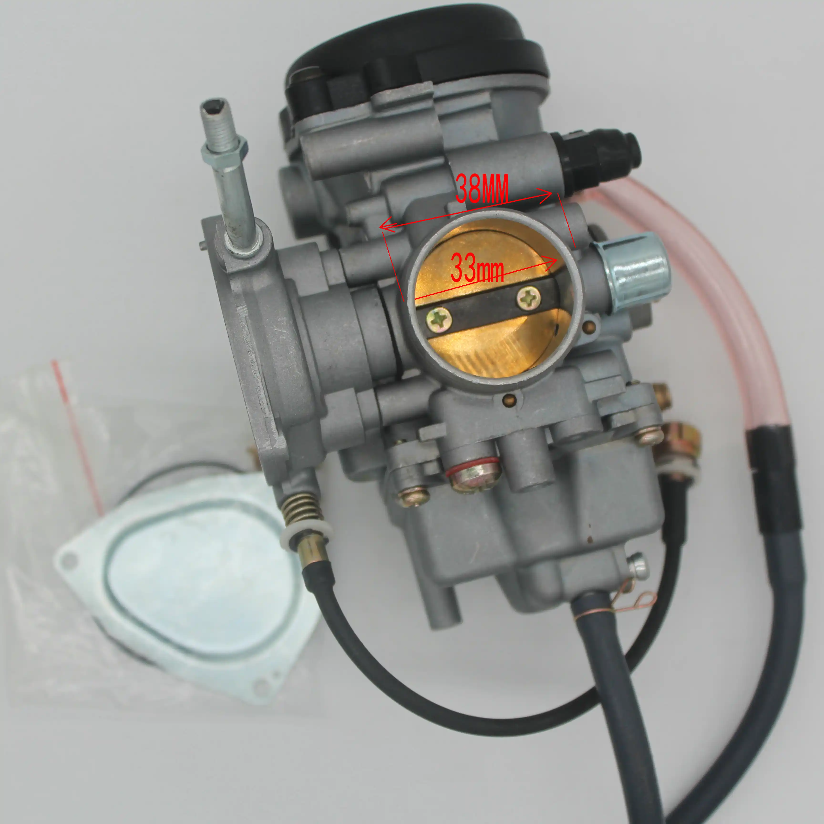 PD33J 33mm Motorcycle carburetor fit for YAMAHA KODIAK 450 YFM450 4X4