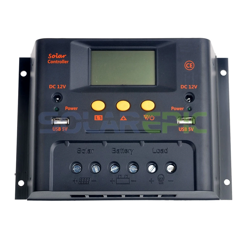 Pwm Solar Battery Charger Controller Circuitin Solar Controllers