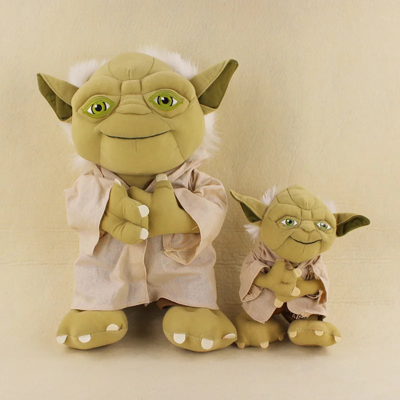 2017 Hot Cute 20 35cm Star Wars Master Yoda Plush Soft Stuffed Doll Toys For Kids