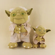 2017 Hot Cute 20 35cm Star Wars Master Yoda Plush Soft Stuffed Doll Toys For Kids