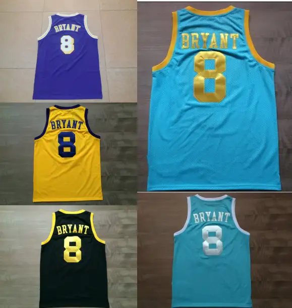 kobe retro 8 jersey