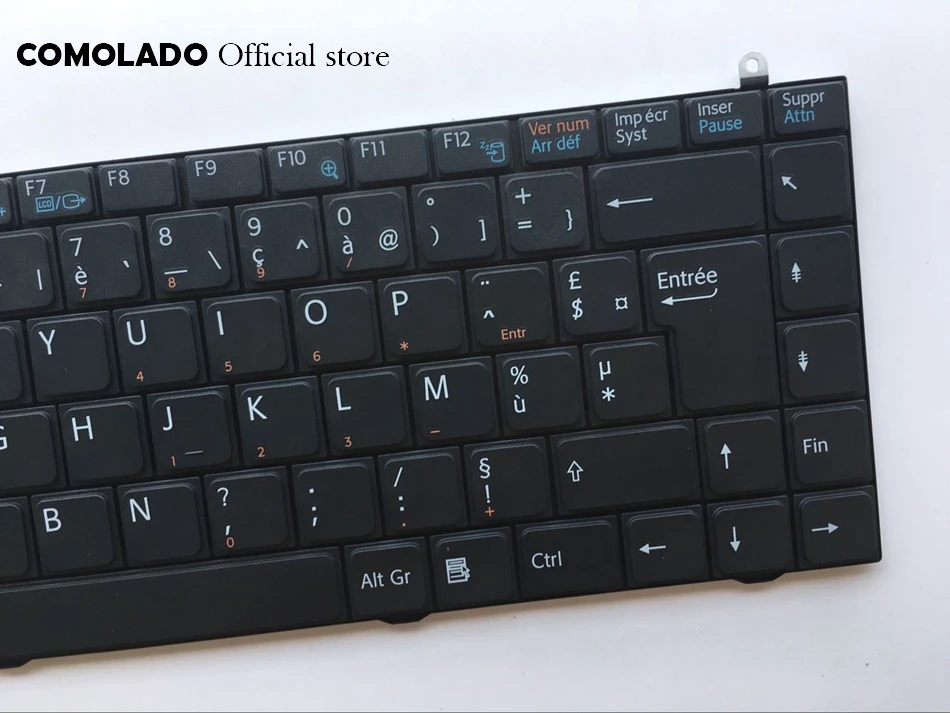 FR French Keyboard for Sony Vaio VGN-FZ FZ FZ150E FZ160E FZ180E FZ190 FZ220E FZ230E FZ240E FZ250E Laptop Keyboard FR Layout (2)