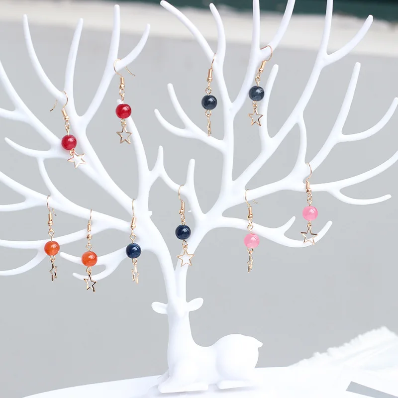 

New Jewelry Fashion Best Sellers Simplicity Personality Best Sellers Simple Alloy Ear Nails Earrings Gift