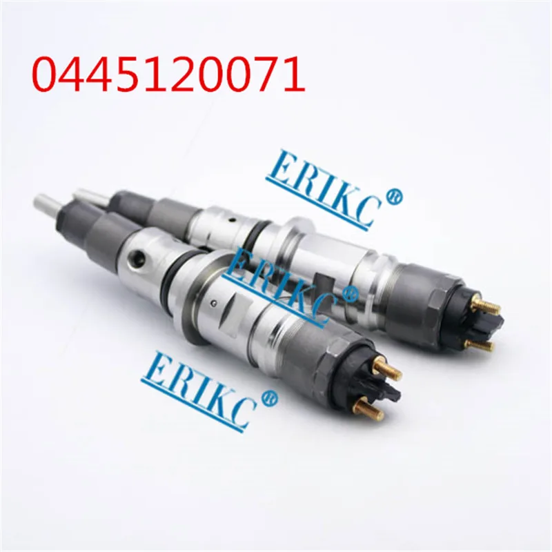 ERIKC 0445120071 common rail spare parts injector 0 445 120 071 and car diesel fuel injection
