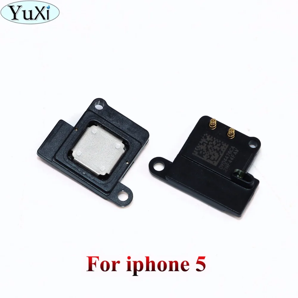 

YuXi 10pcs/lot Repairing Parts Built-in Earpiece Speaker For iPhone 5 5G Ear Speaker Replacement Receiver Earphone