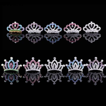 

1PC Heart Crown For Blythe Doll Head Wear Doll Accessories DIY Cosplay Accessories For Baby Doll 1/4 1/3 Xinyi BJD Dolls
