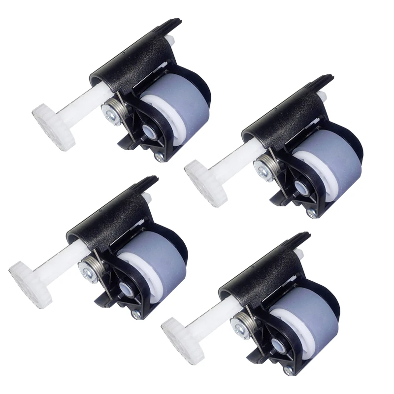4Pcs pickup roller paper feed assembly For EPSON L100 L200 L101 L201