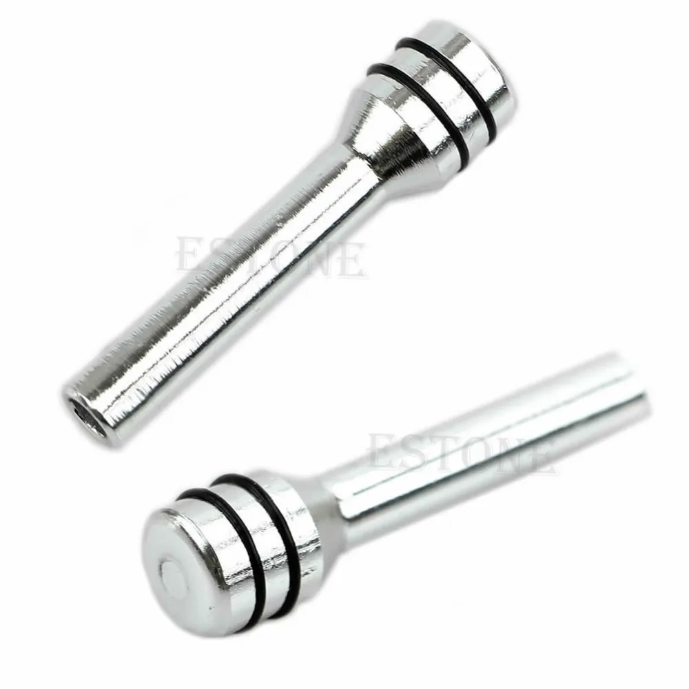 4pcs Universal Car Suv Aluminum Inside Interior Door Lock Knob