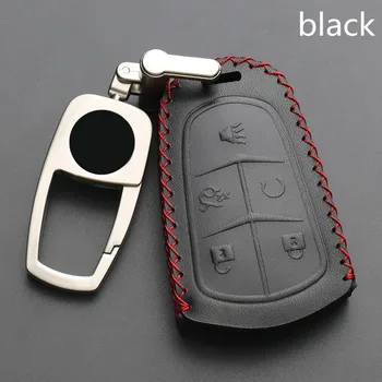 

key shell car key pack cover auto key case keychain For Cadillac CTS ATS 28T CTS-V coupe SRX Escalade srx atsl xts 2015 XT5 CT6