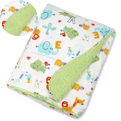 Детское одеяло супер мягкие постельные принадлежности завод продаж продукт младенца пеленать постельных принадлежностей cobertor 76*102 см TRQ0001