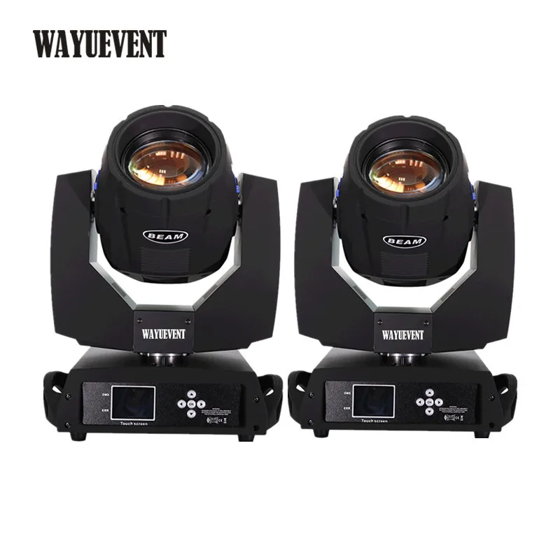 2pcs Sharpy beam 230 moving head light 230W beam 7r moving head beam