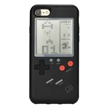 10 unids/lote navpeak GB Gameboy Tetris teléfono juego consola para Apple 7 más Tetris para el iPhone x 6 Más 6 S 7 7 más 8 8 más
