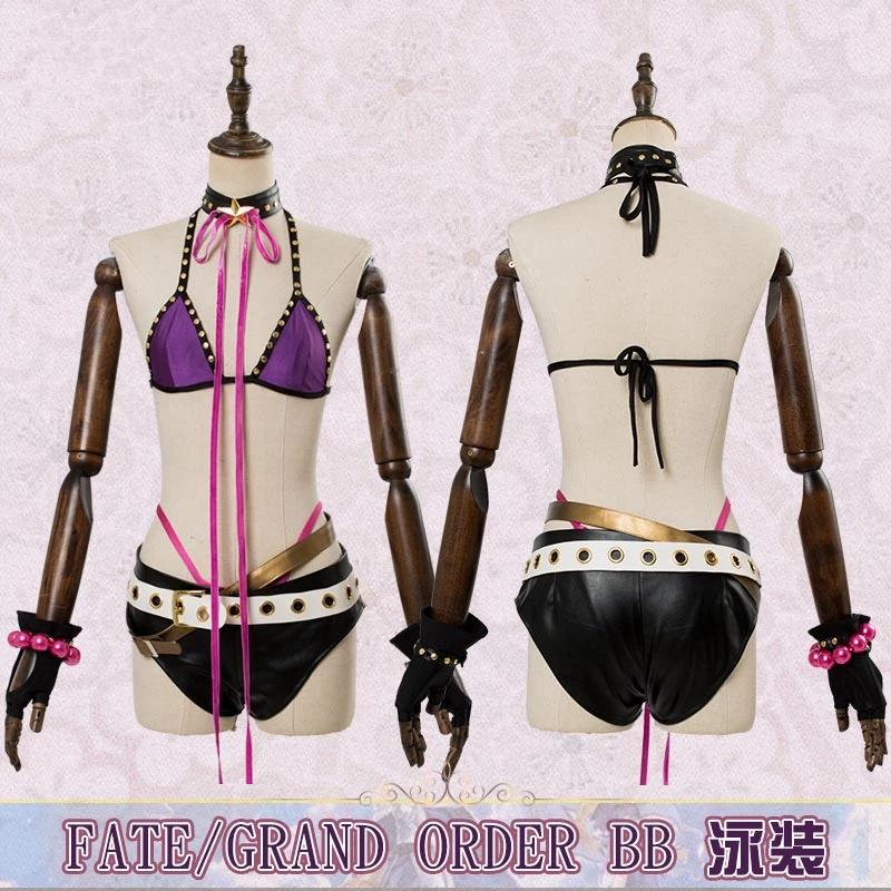 [Сток] 2018 аниме Fate Grand заказ таинственная героиня BB купальник Косплей Костюм