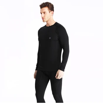 

Men Warm Quick Dry Skiing Underwear Set Men Long Johns Ski Jacket and Pants Thermal Underwear Set