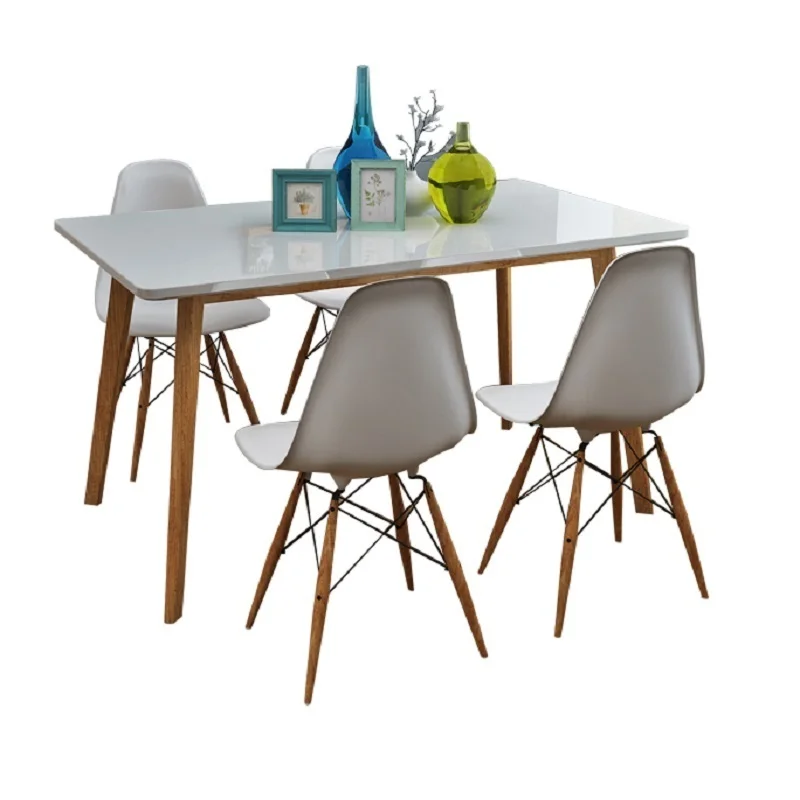 Eettafel Sala Salle A Manger Moderne Set Meja Makan Kitchen Vintage Wooden Comedor Mesa De Jantar Desk Tablo Dining Table