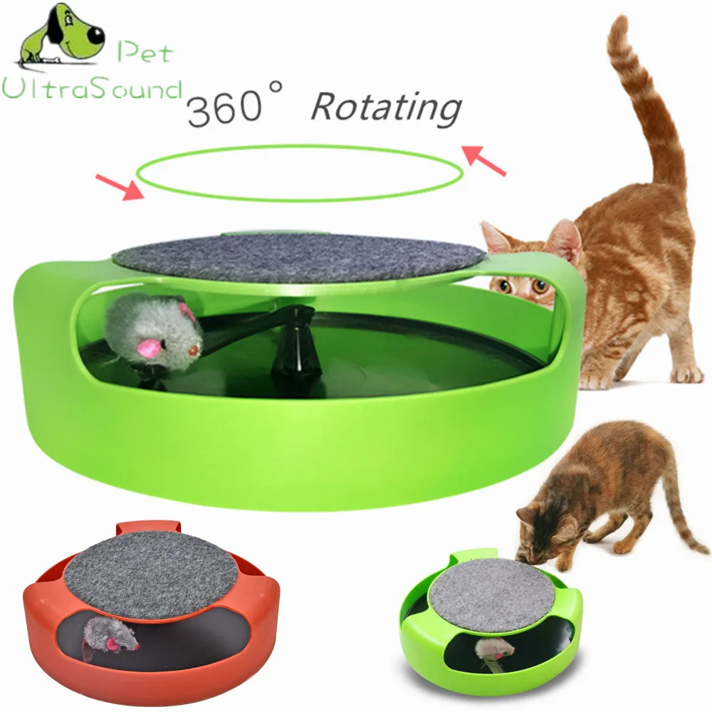 ULTRASOUND PET Cat Toy Mouse Crazy Training Funny Toy For Cat Playing Toy with Mice Cute Cat Mouse Toy Catch the Motion Mouse