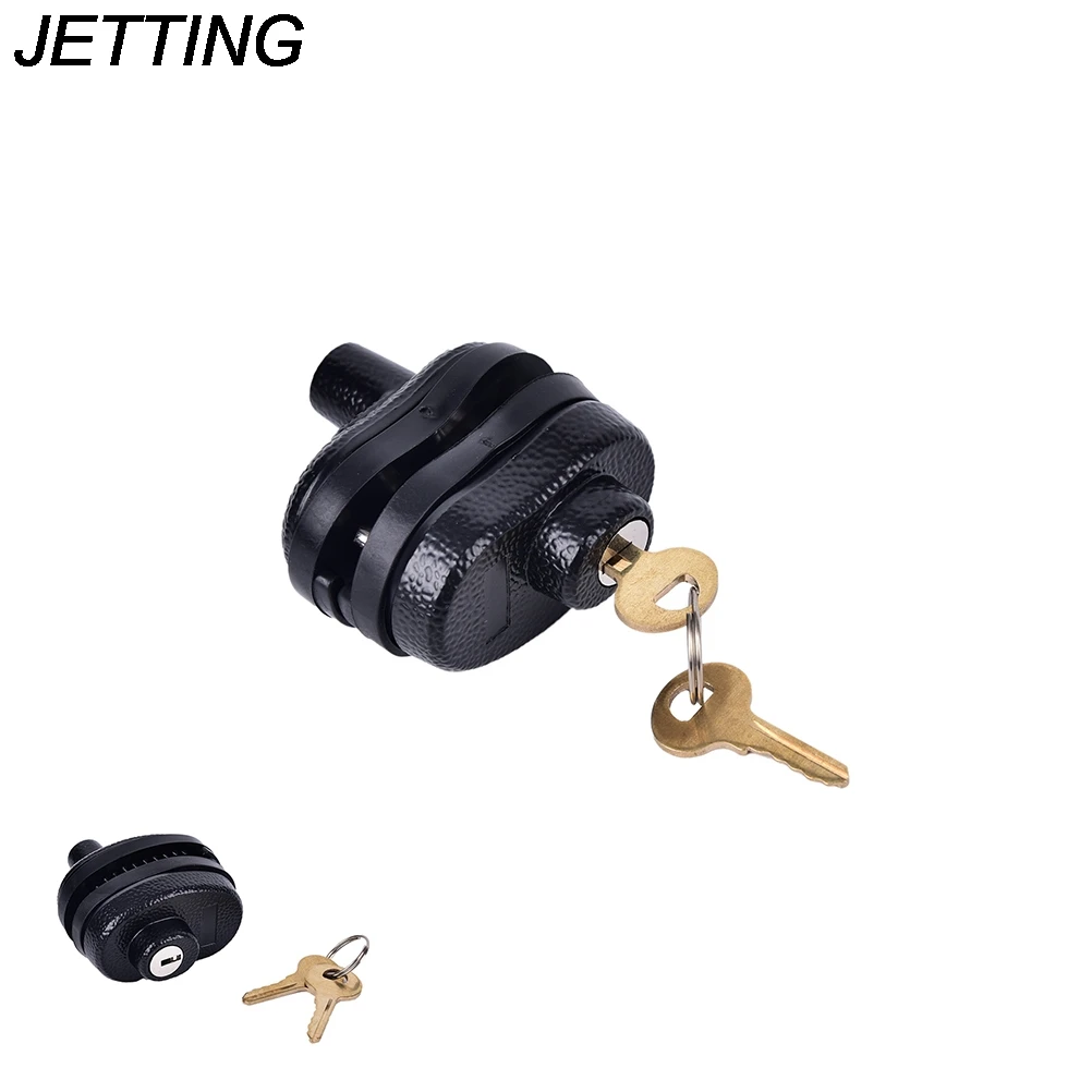 

JETTING Zinc Alloy Gun Trigger Password Lock 2 Gun Keys For Firearm Pistol Rifle Air Rifle Shotgun Black