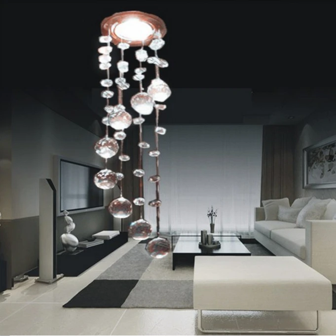 NEW 2015 3W LED Crystal Chandeliers Lights Modern Crystal