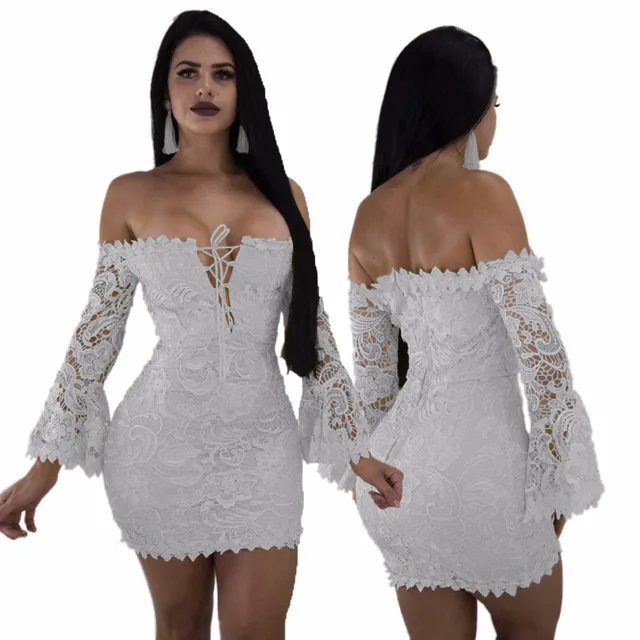 Out Back Sexy Party Dress